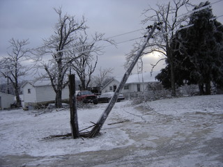 Ice Storm Power Outage