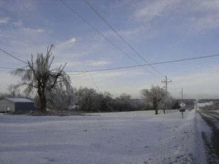 Ice Storm Power Outage