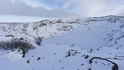 Iceland winter