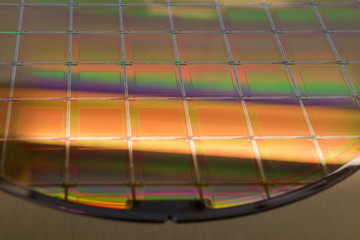 Silicon Wafer and Microcircuits - A wafer is a thin slice of semiconductor material, such as a...