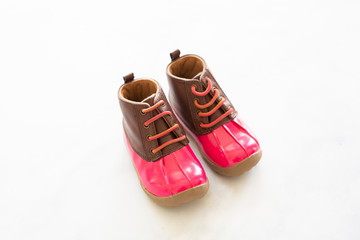 Baby Girl Duck Boots