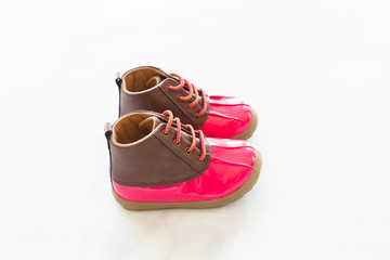 Baby Girl Duck Boots