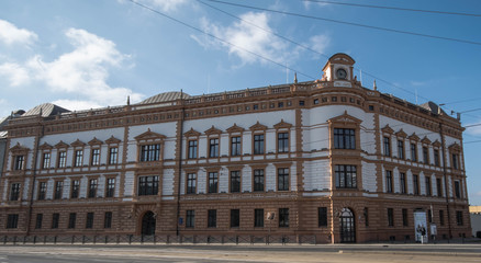 Obraz premium Akademia Muzyczna we Wrocławiu