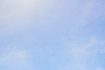 Good Morning background sky,Bright in Phuket Thailand