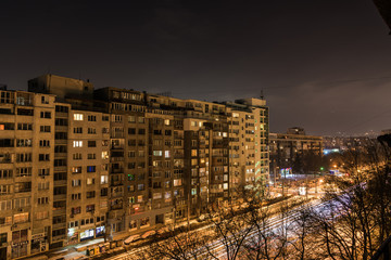 Obraz premium Big City Nights