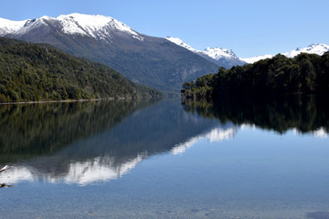 Paisaje de la Patagonia Argentina Bariloche