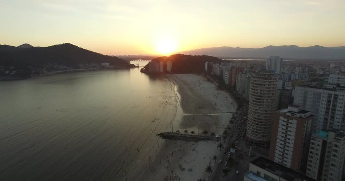 S&atilde;o Vicente fim de tarde