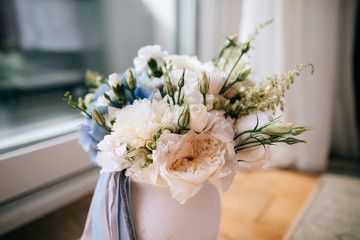 bridal bouquet of flowers