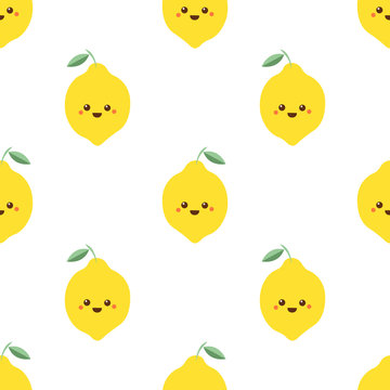 Cute Lemon Pattern