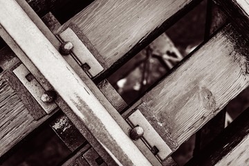 Looking Down the Trestle
