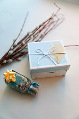 gift blue box