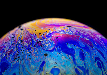 Soap bubble