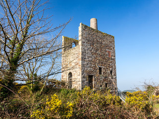 Wheal Peevor Redruth Cornwall England