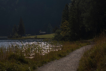 Ferchensee am frühen Morgen