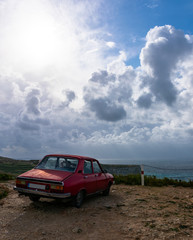 Old vintage car