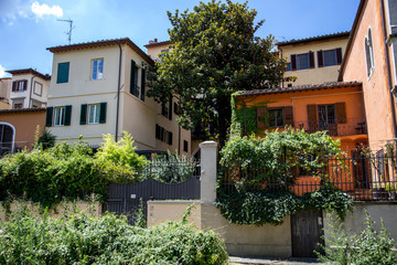 Fototapeta na wymiar Florence, old houses