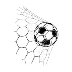 Soccer ball goal