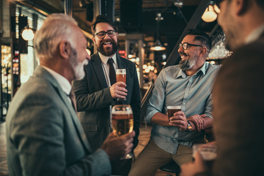 Talking About Their Next Big Success At The Bar