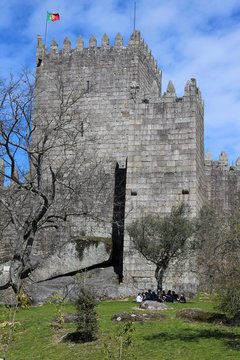 Castelo de Guimar&atilde;es