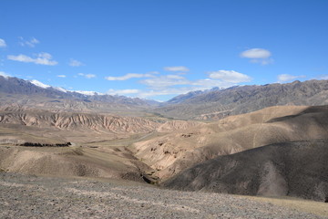kyrgyzstan landscape
