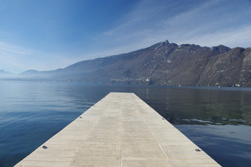 le lac du bourget -savoie