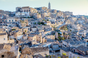 Naklejka premium Sassi in Matera