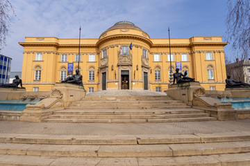 Obraz premium Deri Museum in Debrecen