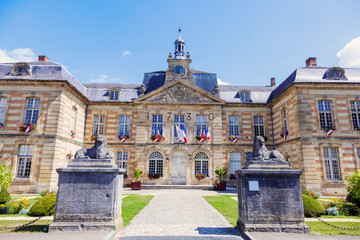Naklejka premium Sainte-Menehould City Hall