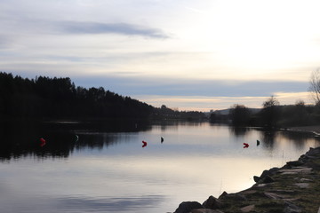 LAC DES SAPINS - CUBLIZE - RHONE - FRANCE