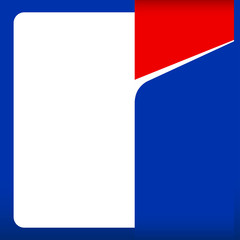 blue red banner web template frame blank modern background, banner blue red empty and copy space for advertising banner promotion sale discount on media social online marketing products