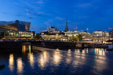 Panorama of Stockholm