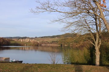 LAC DES SAPINS - CUBLIZE - RHONE - FRANCE
