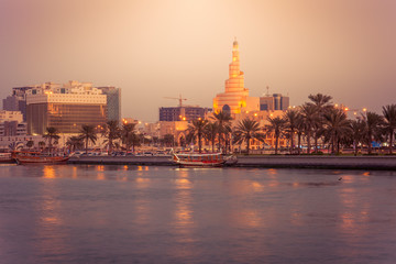 The Fanar Mosque in Doha