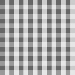 Gray checkered seamless pattern