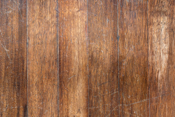 Texture of the teak wood floor.