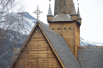 roof of the church