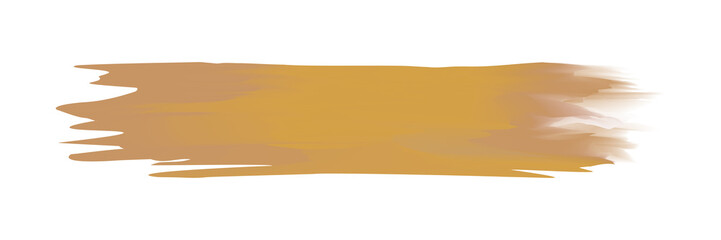 gold stripe painted in watercolor on clean white background, golden watercolor brush strokes, illustration paint brush digital soft in concept water color art, colors acrylic water color paint stains