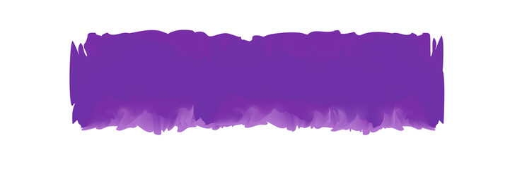 purple stripe painted in watercolor on clean white background, purple watercolor brush strokes, illustration paint brush digital soft in concept water color art, colors acrylic water color paint stain