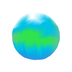 blue watercolor stains circles colors in concept digital painting, illustration blue colors soft in water color art paint style, water color blue pastel art for background card and banner advertising