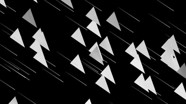 Minimalist 1980's looking background in white
