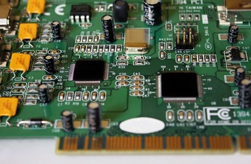 Background Computer chip.