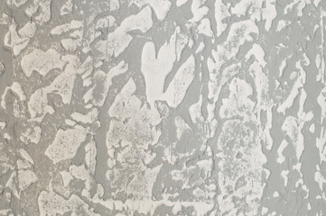 Close up on plaster abstraction pattern surface background.