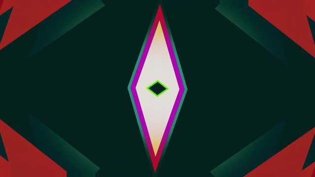 1980's and 1990's inspired digital 2D background