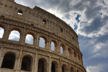 Colosseum in Rome, Italy.