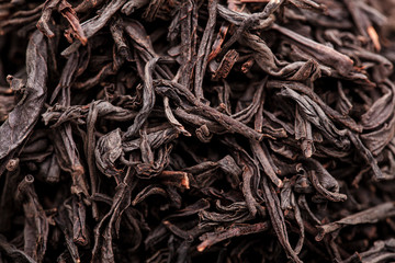 black tea background