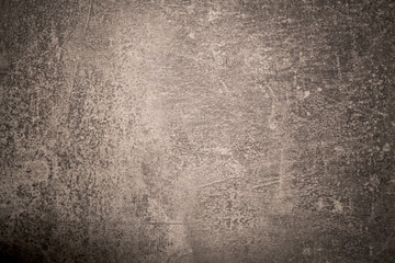 Beschaffenheit des alten grauen Betonwand-Hintergrundes © AlexanderAntony