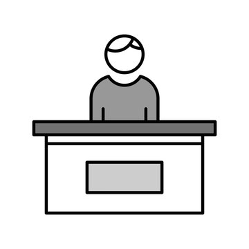 Vector reciption icon