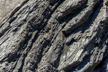Italy, Cinque Terre, Vernazza, a rocky mountain