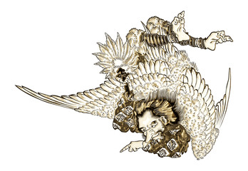 天狗　その3　金バージョン