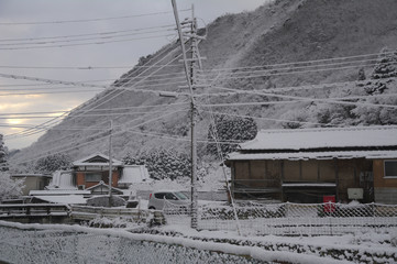 雪の田舎 (20190127-01) © 獅之宮璃霞